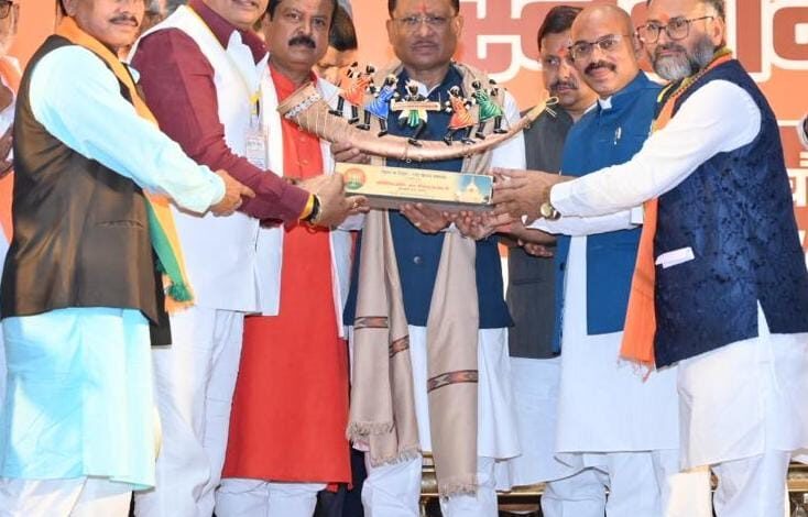 बिहार और छत्तीसगढ़ की संस्कृति आपस में गहराई से जुड़ी है : साय बिहार और छत्तीसगढ़ की संस्कृति आपस में गहराई से जुड़ी है : साय