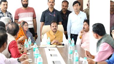 बसामन मामा गौवंश वन्य विहार गौ सेवा का आदर्श स्थल बनेगा : उप मुख्यमंत्री शुक्ल