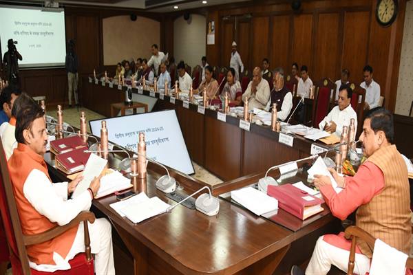 “पोषण भी- पढ़ाई भी” प्रशिक्षण कार्यक्रम के लिए 30 करोड़ 56 लाख रूपये की मंजूरी “पोषण भी- पढ़ाई भी” प्रशिक्षण कार्यक्रम के लिए 30 करोड़ 56 लाख रूपये की मंजूरी