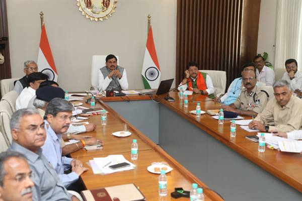 सिंहस्थ – 2028 के लिए अभी से करें माइक्रो प्लानिंग : मुख्यमंत्री डॉ. यादव