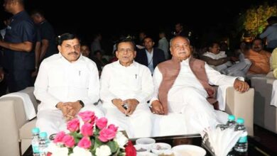 मुख्यमंत्री डॉ. यादव ने देखी फिल्म “छावा”, विशेष शो हुआ ओपन थियेटर में