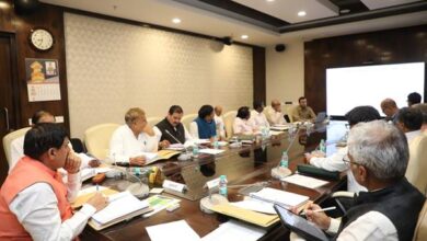 निवेश संवर्धन की नई नीतियों के अनुसार औद्योगिक इकाईयों के प्रस्तावों का परीक्षण करें : मुख्यमंत्री डॉ. यादव निवेश संवर्धन की नई नीतियों के अनुसार औद्योगिक इकाईयों के प्रस्तावों का परीक्षण करें : मुख्यमंत्री डॉ. यादव