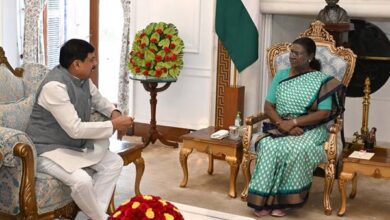 विक्रमोत्सव के लिए राष्ट्रपति मुर्मु को मुख्यमंत्री डॉ. यादव ने किया आमंत्रित