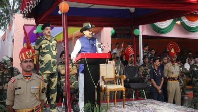 मुख्यमंत्री यादव ने इंदौर में 18वीं अखिल भारतीय पुलिस निशानेबाजी चैम्पियनशिप का किया शुभारंभ मुख्यमंत्री यादव ने इंदौर में 18वीं अखिल भारतीय पुलिस निशानेबाजी चैम्पियनशिप का किया शुभारंभ