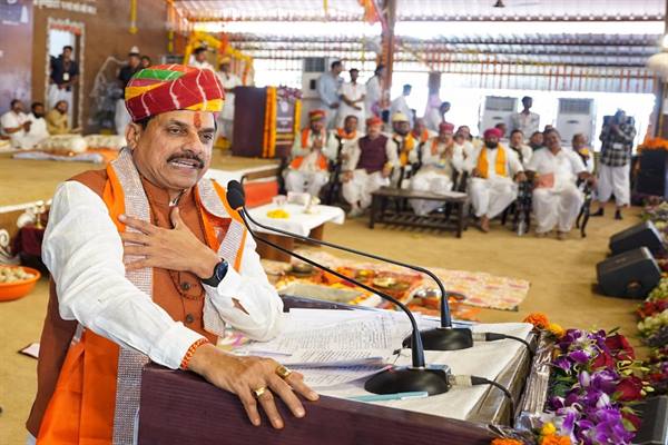 भारत-भूमि की सनातन संस्कृति में जन्म होना हमारा सौभाग्य : मुख्यमंत्री डॉ. यादव