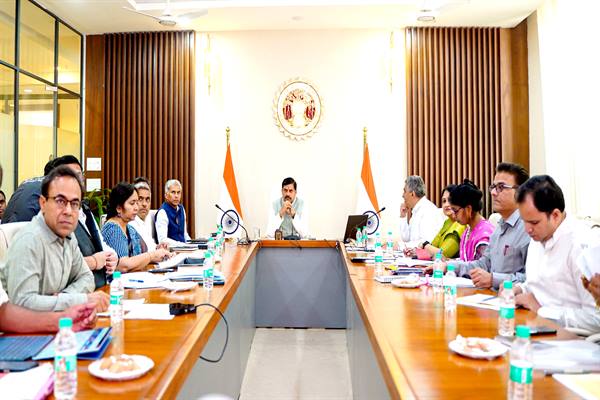 पक्का आवास पाने से कोई न छूटे : मुख्यमंत्री डॉ. यादव पक्का आवास पाने से कोई न छूटे : मुख्यमंत्री डॉ. यादव