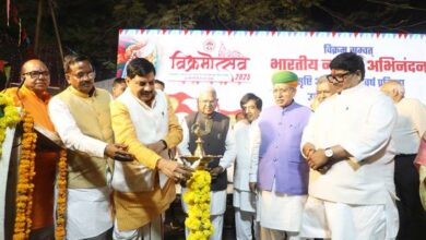 विक्रमोत्सव का आयोजन एक भारत श्रेष्ठ भारत की संकल्पना को करता है स्थापित: राज्यपाल पटेल