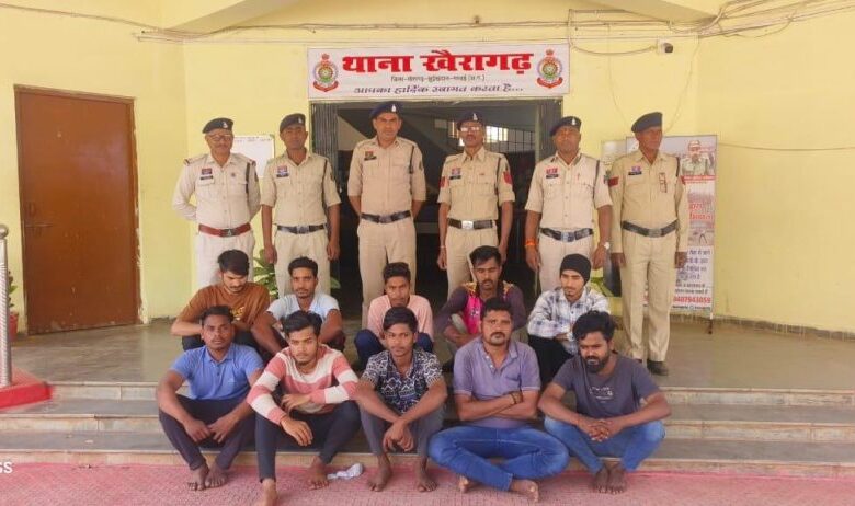 म्यूल अकाउंट पर बड़ी कार्यवाही, 19 संदिग्ध बैंक खातों की जांच, 2.88 करोड़ से अधिक के ट्रांजेक्शन