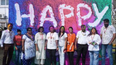 कलिंगा विश्वविद्यालय ने हर्ष, रंग और एकता के साथ होली मिलन 2025 मनाया