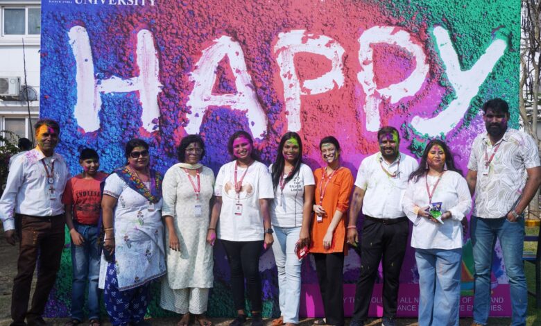 कलिंगा विश्वविद्यालय ने हर्ष, रंग और एकता के साथ होली मिलन 2025 मनाया कलिंगा विश्वविद्यालय ने हर्ष, रंग और एकता के साथ होली मिलन 2025 मनाया