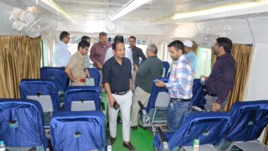 रायपुर से अभनपुर तक पहली मेमू ट्रेन को 30 मार्च को मिलेगी हरी झंडी, तैयारियों का कलेक्टर-एसएसपी डीआरएम ने लिया जायजा