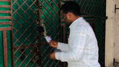 डिमांड बिल और नोटिस देने के बाद भी सम्पतिकर जमा नहीं करने पर बड़े बकायादार आनन्द रेस्टोरेंट सील, दी लीविंग रूम एंड ग्रीन कैफे कड़ी हिदायत