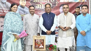 मुख्यमंत्री ने “सौगात-ए-मोदी” के तहत मुस्लिम बहनों को बांटी खुशियाँ, 500 जरूरतमंद महिलाओं को मिले उपहार