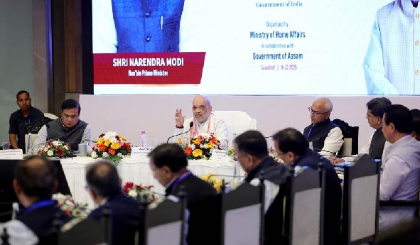 पूर्वोत्तर के सभी राज्य नए आपराधिक कानूनों पर शत-प्रतिशत पुलिसकर्मियों का प्रशिक्षण सुनिश्चित करें : शाह पूर्वोत्तर के सभी राज्य नए आपराधिक कानूनों पर शत-प्रतिशत पुलिसकर्मियों का प्रशिक्षण सुनिश्चित करें : शाह