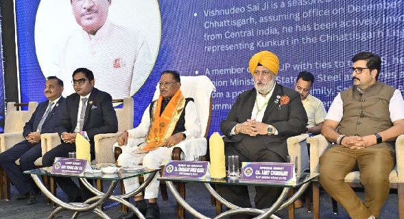 चार्टर्ड अकाउंटेंट्स विकसित छत्तीसगढ़ 2047 के निर्माण में बनें अग्रणी भागीदार