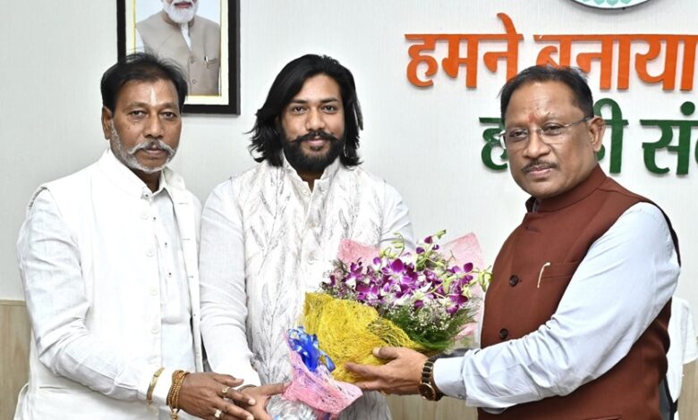 मुख्यमंत्री साय ने विधायक गुरु खुशवंत साहेब को दी जन्मदिन की बधाई