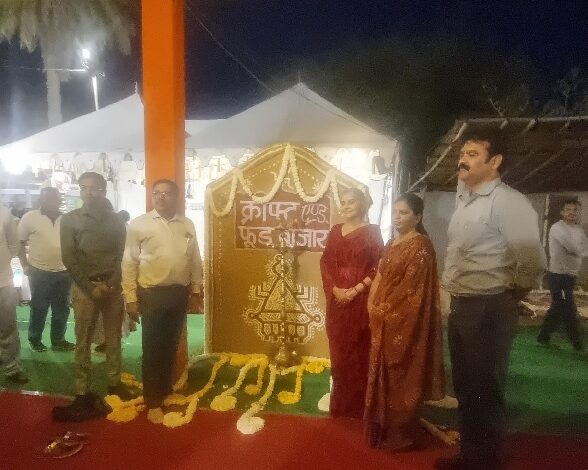राजस्थान के रंगों में रंगा शिल्पग्राम: क्राफ्ट एण्ड फूड बाजार का शुभारम्भ