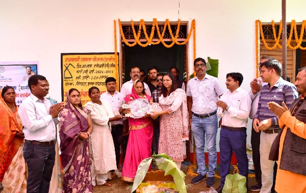 चैत्र नवरात्रि पर 14526 परिवारों ने किया सामूहिक गृह प्रवेश