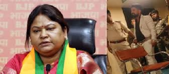 मुख्यमंत्री हेमंत सोरेन की भाभी पर हमले की कोशिश