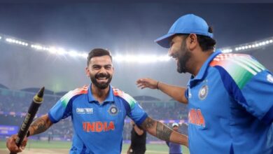 भारत ने चैंपियंस ट्रॉफी लगातार दूसरी किया अपने नाम, कीवियों को हराया