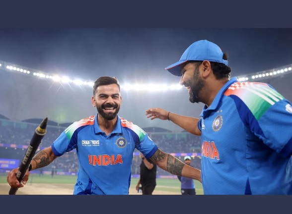 भारत ने चैंपियंस ट्रॉफी लगातार दूसरी किया अपने नाम, कीवियों को हराया