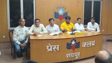 रायपुर में सकल जैन श्रीसंघ का 2624वां भगवान महावीर जन्म कल्याणक महोत्सव 22 मार्च से, विभिन्न कार्यक्रम किये जाएंगे आयोजित