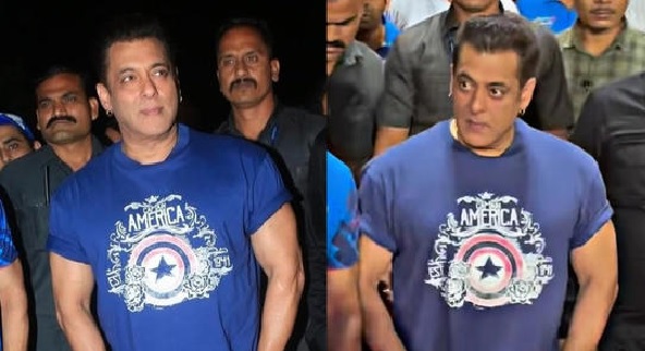 फैंस ने सलमान के बढ़ती उम्र को लेकर जताई थी चिंता, वायरल तस्वीर पर दिया रिएक्शन फैंस ने सलमान के बढ़ती उम्र को लेकर जताई थी चिंता, वायरल तस्वीर पर दिया रिएक्शन