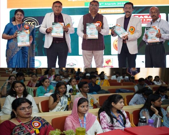 कलिंगा विश्वविद्यालय में दो दिवसीय राष्ट्रीय कॉन्फ्रेंस, विकसित भारत प्रोग्रेस एण्ड डेवलपमेंट थीम पर