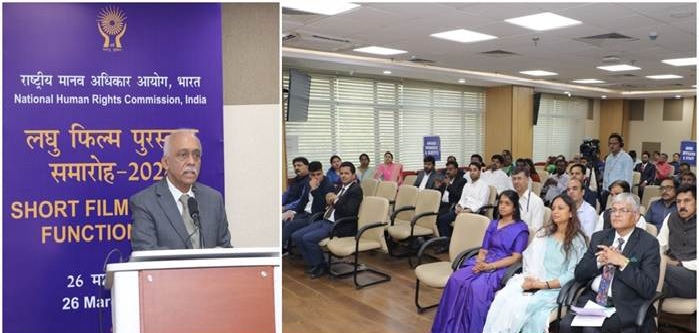 लघु फिल्मों की प्रतियोगिता के सात विजेताओं को पुरस्कार लघु फिल्मों की प्रतियोगिता के सात विजेताओं को पुरस्कार