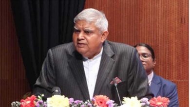 अब सपेरों का देश नहीं कहा जाता, बल्कि यह विश्व के सभी लोगों के लिए अपनी क्षमता से पूरे विश्व को आकर्षित कर रहा है : उपराष्ट्रपति अब सपेरों का देश नहीं कहा जाता, बल्कि यह विश्व के सभी लोगों के लिए अपनी क्षमता से पूरे विश्व को आकर्षित कर रहा है : उपराष्ट्रपति