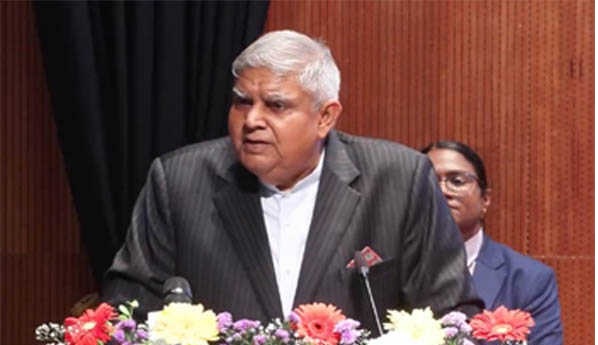 अब सपेरों का देश नहीं कहा जाता, बल्कि यह विश्व के सभी लोगों के लिए अपनी क्षमता से पूरे विश्व को आकर्षित कर रहा है : उपराष्ट्रपति अब सपेरों का देश नहीं कहा जाता, बल्कि यह विश्व के सभी लोगों के लिए अपनी क्षमता से पूरे विश्व को आकर्षित कर रहा है : उपराष्ट्रपति