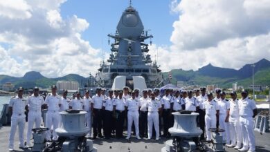 भारतीय नौसेना का जहाज इम्फाल मॉरीशस के राष्ट्रीय दिवस समारोह 2025 में भाग लेगा