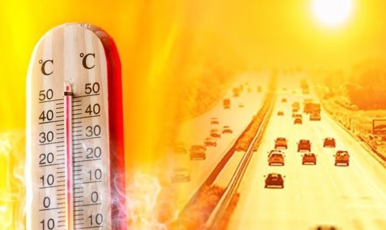 छत्तीसगढ़ में तापमान में बढ़ोतरी, कहीं-कहीं हल्की से मध्यम बारिश की संभावना