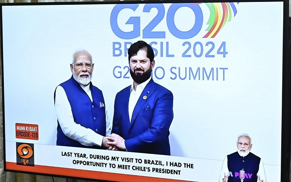 देश की जनता को जागरूक और सशक्त बनाने का प्रभावी माध्यम है ‘मन की बात’ : साय देश की जनता को जागरूक और सशक्त बनाने का प्रभावी माध्यम है ‘मन की बात’ : साय