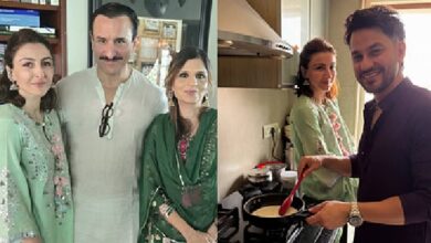 ईद पर सेवई की मिठास : सोहा अली खान के घर कुणाल खेमू ने बनाई सेवई