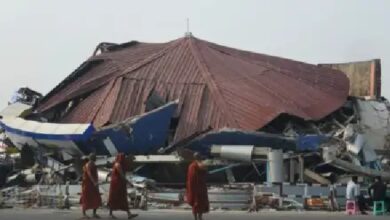 म्यांमार में घातक भूकंप के बाद 36 झटके महसूस किए गए