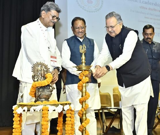 सतत् सीखने से ही जनप्रतिनिधियों की भूमिका होगी प्रभावी: मुख्यमंत्री साय