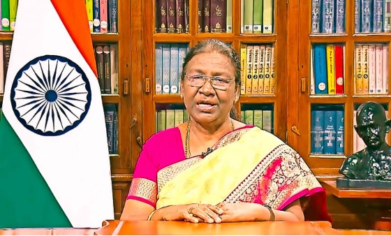 राष्ट्रपति मुर्मु आज आएँगी छत्तीसगढ़, विधानसभा के रजत जयंती समारोह में होंगी शामिल राष्ट्रपति मुर्मु आज आएँगी छत्तीसगढ़, विधानसभा के रजत जयंती समारोह में होंगी शामिल