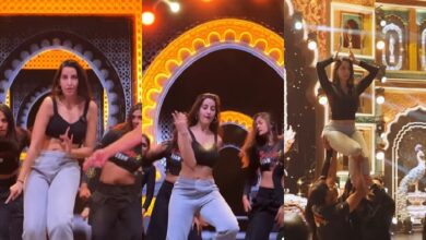 आईफा अवॉर्ड में नोरा ने डांस से अवॉर्ड फंक्शन में लगा दिए चार चांद