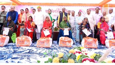 अंतिम पायदान पर खड़े व्यक्ति के जीवन में परिवर्तन लाना हमारा लक्ष्य है : ओम बिरला