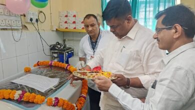 फुली ऑटो बायोकैमिस्ट्री एनालाइजर मशीन का उद्घाटन