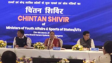 खेल और युवा मामलों पर राष्ट्रीय मंथन : खेल एवं युवा कल्याण मंत्री टंक राम वर्मा हुए शामिल