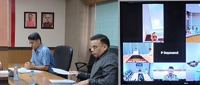 राष्ट्रपति के छत्तीसगढ़ प्रवास के दौरान व्यवस्थाएं सुनिश्चित करने मुख्य सचिव ने बैठक ली राष्ट्रपति के छत्तीसगढ़ प्रवास के दौरान व्यवस्थाएं सुनिश्चित करने मुख्य सचिव ने बैठक ली