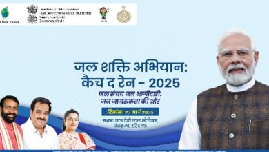 विश्व जल दिवस पर जल शक्ति अभियान: शुरू होगा कैच द रेन – 2025 विश्व जल दिवस पर जल शक्ति अभियान: शुरू होगा कैच द रेन – 2025