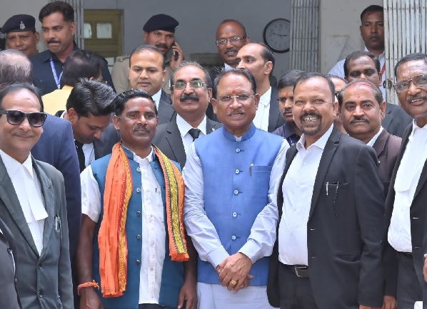 शोषित-पीड़ितों को न्याय दिलाने हेतु करें कार्य : मुख्यमंत्री साय