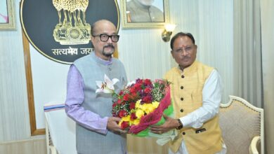 राज्यपाल डेका को मुख्यमंत्री साय ने दी होली की शुभकामनाएं