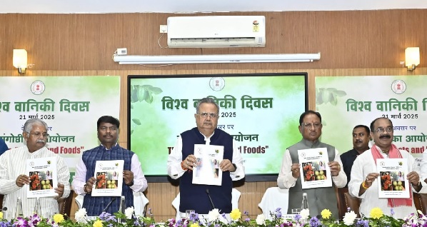 ऑक्सीजोन की तरह पूरे देश को ऑक्सीजन प्रदान कर रहा है छत्तीसगढ़ : मुख्यमंत्री साय