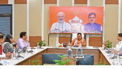 मुख्यमंत्री ने ली मेट्रो अलाइमेंट की बैठक: सीतापुरा-अंबाबाड़ी मेट्रो कॉरिडोर की डीपीआर 31 मार्च तक पूरा करने दिए निर्देश