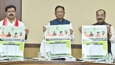 मुख्यमंत्री साय ने किया सहकारिता विभाग के वार्षिक कैलेंडर का विमोचन