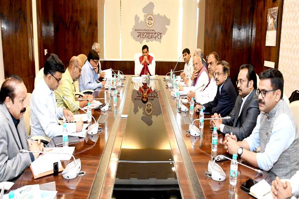 देश में केन्द्रीय स्थिति का लाभ उठाएं निवेशक, हितों का ध्यान रखेगी सरकार: मुख्यमंत्री डॉ. यादव